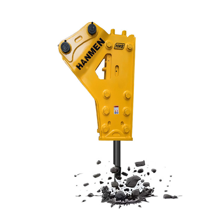 HMB side hydraulic breaker hammer for 10-30 ton excavator