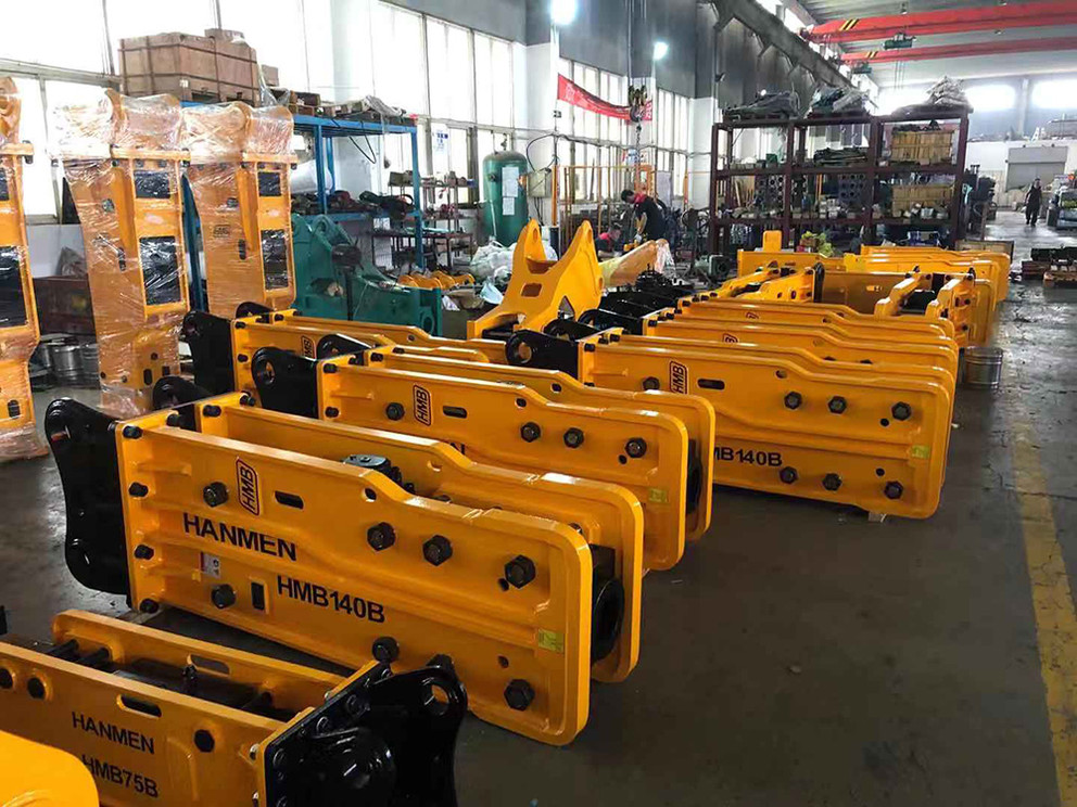 HMB1400 Concrete Breaker Hammer Demolition Hammer Korean top type Hydraulic Breaker