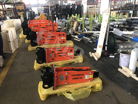 HMB SB20 SB40 SB50 SB81 TOP type concrete breaker hydraulic breaker hammer for sale