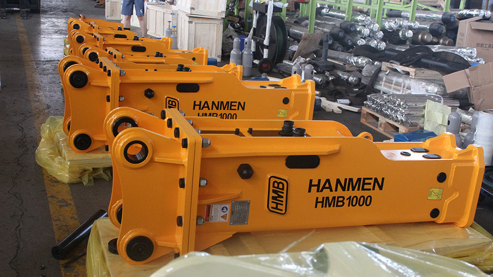 2021 hot sell rock hammer construction demolition excavator silent type hydraulic breaker in china