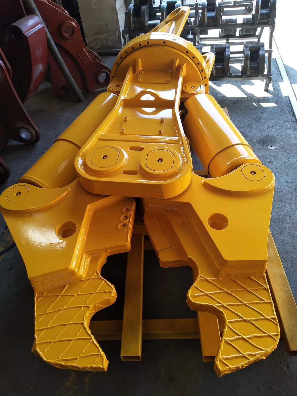 hydraulic shear testing video